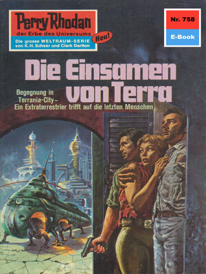 cover image of Perry Rhodan 758